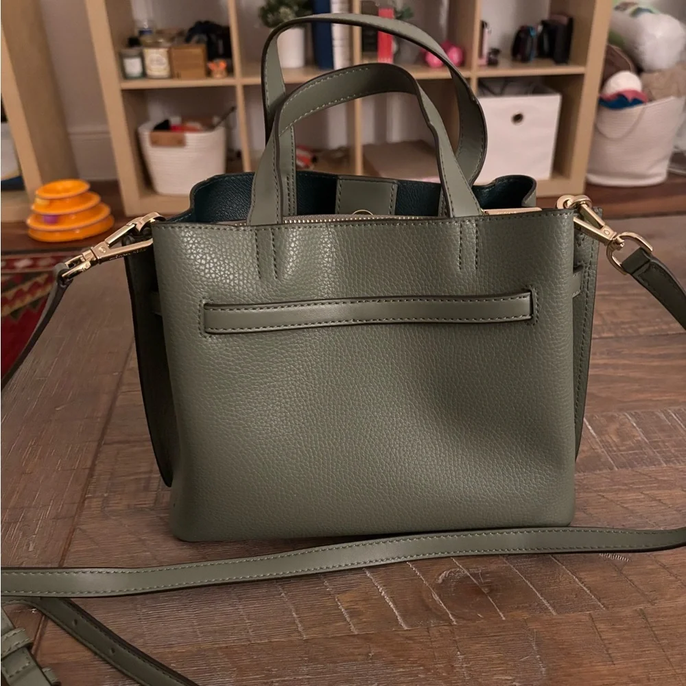 Michael Kors Emilia Small Pebbled Leather Satchel - Picture 2 of 3